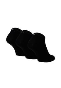 Tamaris - Damen Sneakersocken, 3er Pack - Comfort Cotton Sneaker, einfarbig - Grau