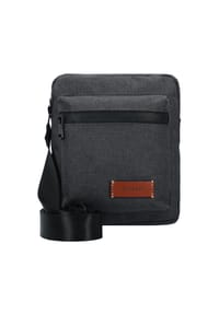 PICARD GO ECO - Umhängetasche, Patch, wasserabweisend, für Damen - ANTHRAZIT