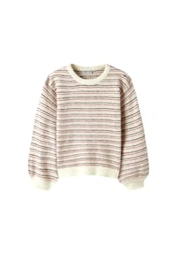 name it® - Pullover NOELLE Strickpullover R-Neck - cremeweiß
