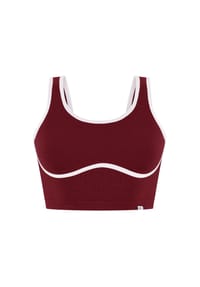 SMILODOX - Sport BH Calen - Anthrazit