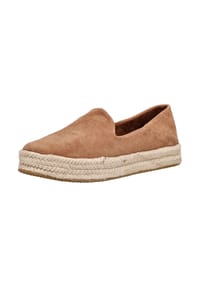 TOMS - Leder Halbschuhe - Mittelbraun