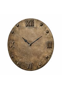 LOBERON - Uhr Kaleens antikmessing - antikmessing