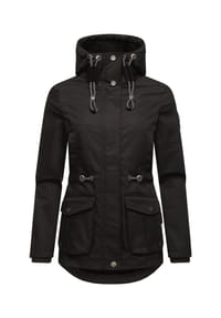 MARIKOO® - Übergangsjacke Babetaa Prc - Anthracite