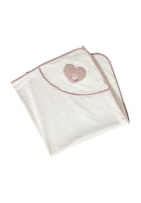 Sterntaler® - Kapuzenbadetuch "Emmi" - 908 ECRU