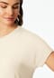 SCHIESSER Schlafanzug-Oberteil Mix + Relax, dropped Shoulders, für Damen Bild 10