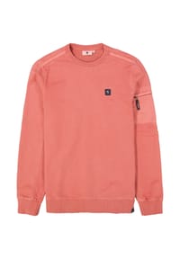GARCIA - Sweatshirt, Ärmeltasche, für Herren - 8039  8039-SAFFLOW