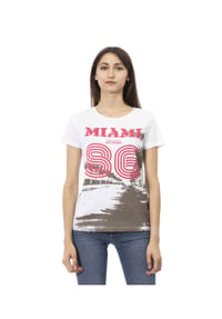 TRUSSARDI - T-Shirt - Bianco