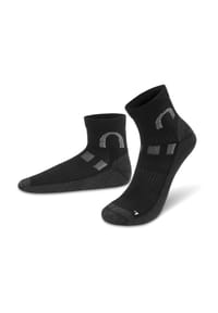 normani® - 2 Paar Merino-Kurzschaftsocken Lismore - Grau