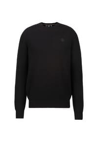 19V69 ITALIA - Strickpullover Adriano - Black