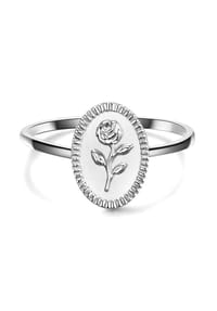 GLANZSTÜCKE MÜNCHEN - Damen Ring aus 925/- Sterling Silber in Silber - silber