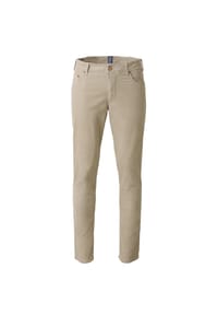 MEYER - Chinohose M5 Five Pocket aus Casual Cord - beige