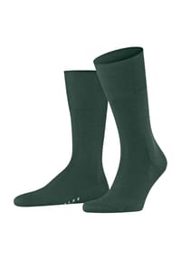 FALKE - Airport Socken, Schurwolle, für Herren - 3070 FLANELL MEL.
