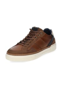 BULLBOXER - Leder Sneaker - Cognac