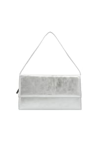 PICARD Auguri - Auguri Auguri Clutch Tasche Leder 30 cm - altsilber
