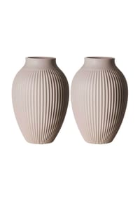 Ritzenhoff & Breker - Vasen Alsta 27,5 cm 2er Set - beige