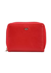 Golden Head® - Polo Polo Kreditkartenetui RFID Leder 10 cm - rot