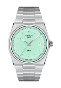 TISSOT TISSOT PRX - Herren Armbanduhr "T137.410.11.091.01" - EISBLAU