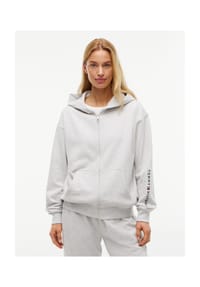 TOMMY HILFIGER - Loungewear-Jacke Ess. Lounge, Reißverschluss, für Damen - PKJ GREY