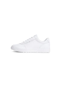 TOMMY HILFIGER - Sneaker, Leder, für Herren - YBS WHITE