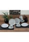 CreaTable Luna Black Line, Kaffeeservice 18-tlg Luna Black Line Bild 10