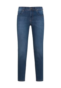 ANGELS - Ornella Jeans, Slim-Fit, 7/8-Länge, für Damen - 3158 DARK INDIGO USED