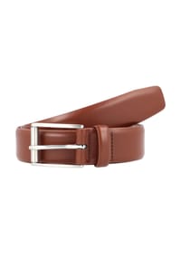 strellson - Gürtel Leder - cognac