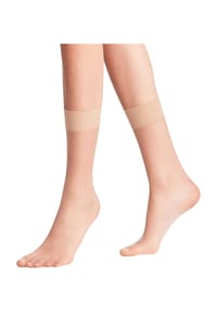 FALKE - Shelina Feinstrümpfe, 12 DEN, Komfortbund, für Damen - 416 PUDER