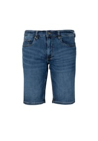 STOOKER® - 5-PKT STYLE Herren Bermudas kurz - mid blue washed