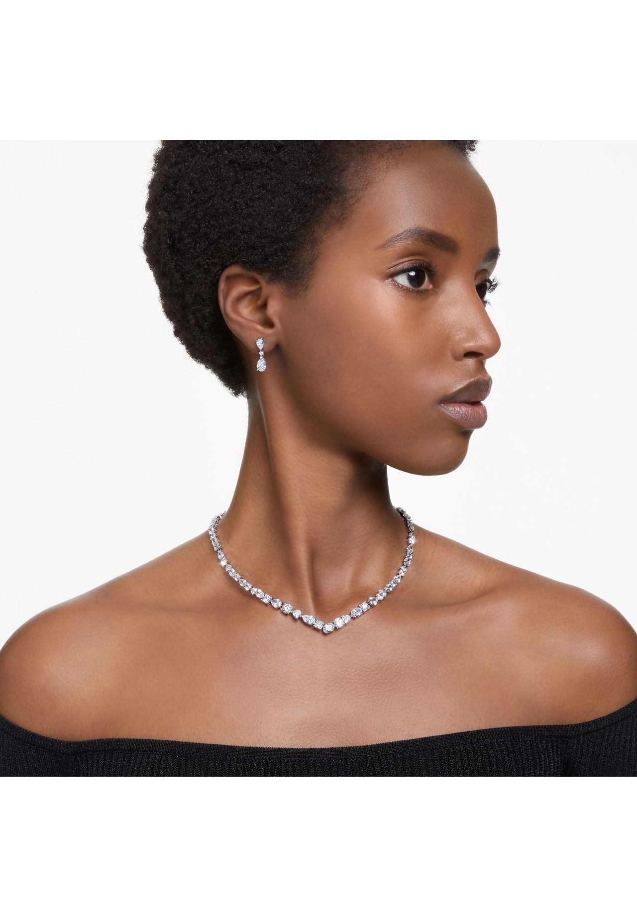 SWAROVSKI MESMERA Damen Schmuck-Set | GALERIA