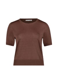 BETTY & CO - Strickpullover, Rundhals, für Damen - 7377 TIRAMISU