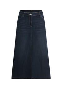 BETTY BARCLAY - Jeansrock mit Waschung - Dark Blue Denim