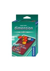 KOSMOS - Dimension Brain Games, Gehirnjogging, Geschicklichkeitsspiel, Reisespiel, Solospiel - 