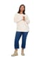 Wasabi CONCEPT Pullover "Samanda", Melange, U-Boot-Ausschnitt, für Damen Bild 2