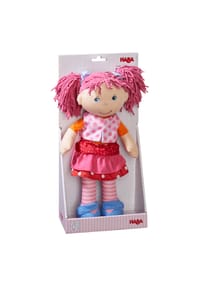 HABA - Stoffpuppe "Lilli-Lou" - ROT