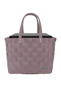 normani® - Flechtkorb mit großer Kühltasche - Creme