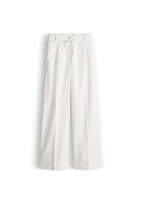 OPUS - Stoffhose, Bügelfalten, für Damen - 1004 MILK