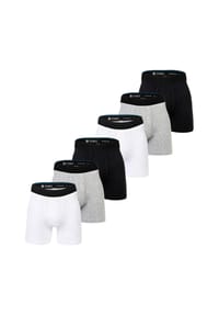 STANCE - Herren Boxershorts, 6er Pack - Boxer Brief, Performance Boxershorts - Schwarz