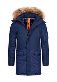 INDICODE - Parka Jarl - Black