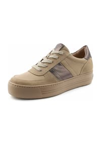 paul green - Freizeit Schnürer für Damen - beige