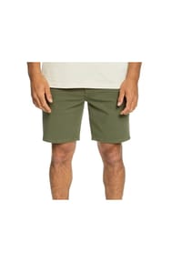 QUIKSILVER - Chino Shorts Krandy - grün