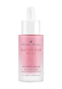 Charlotte Meentzen NATUR PUR BIOLIFT - Rotwein Serum  - FLUID