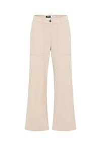 CECIL - Hose - oat milk beige