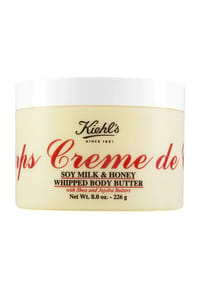 Kiehl's CREME DE CORPS - Soy Milk & Honey Whipped Body Butter - WEIẞ
