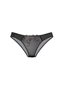 LASCANA - Tanga Kaya, transparent, für Damen - 4215 BLACK