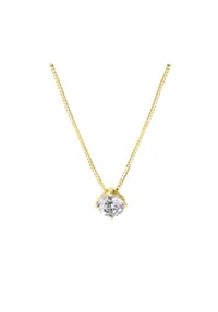 CELESTA® - Damen Collier, 375er Gelbgold - GELBGOLD