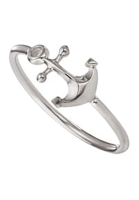 caї - Ring 925/- Sterling Silber - weiß