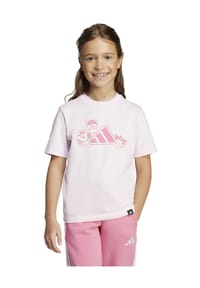 adidas - T-Shirt, Baumwolle, für Kinder - 0 CLPINK