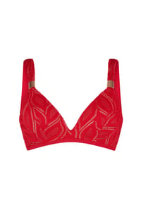 LINGADORE® - Bikini top Triangel - Rot