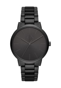 ARMANI EXCHANGE - Herrenuhr "Cayde AX2701" - schwarz