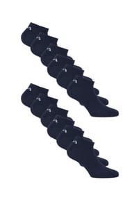 FILA - Socken Basic 12er-Pack im klassischen Design - Black